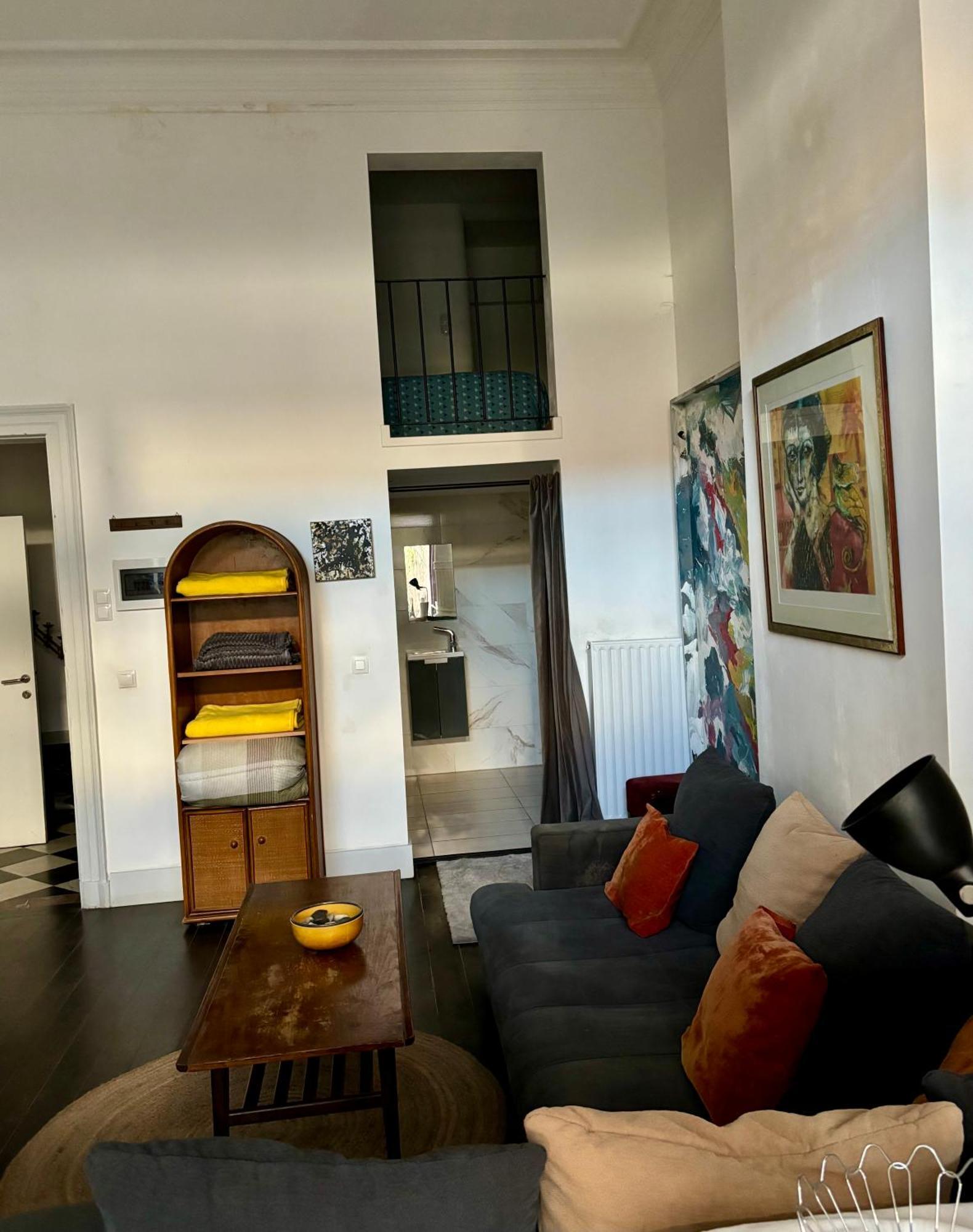 בריסל Art Apartment מראה חיצוני תמונה