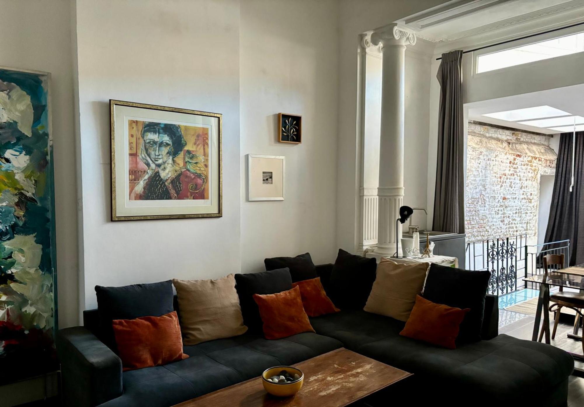 בריסל Art Apartment מראה חיצוני תמונה